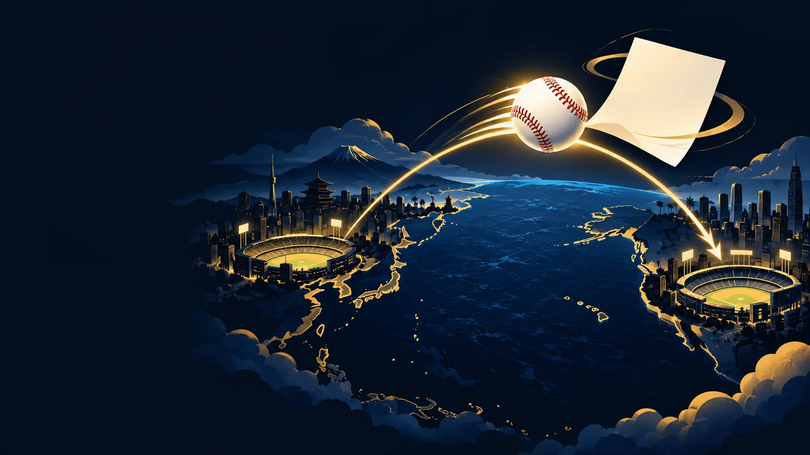 MLB 入札制度與自由球員：日韓台球員怎麼去大聯盟？