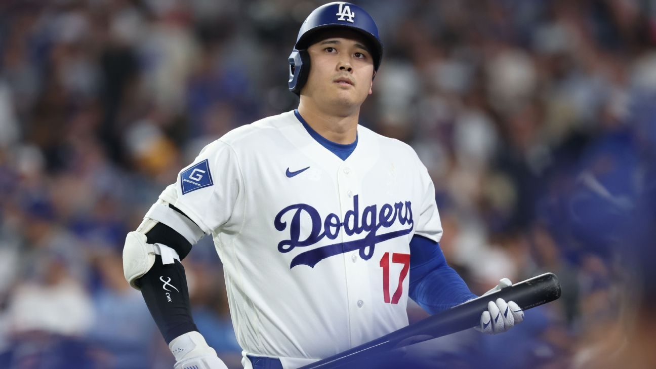 大谷翔平左膝與右臂不需動刀，道奇預期明年續投二刀流